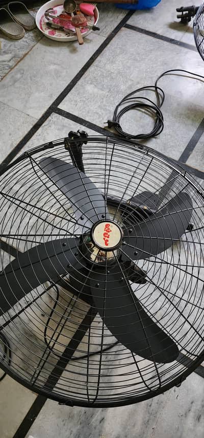 SUFI braket fan