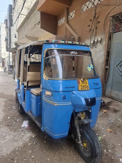 sazgar Rikhshow 2023 6 seater