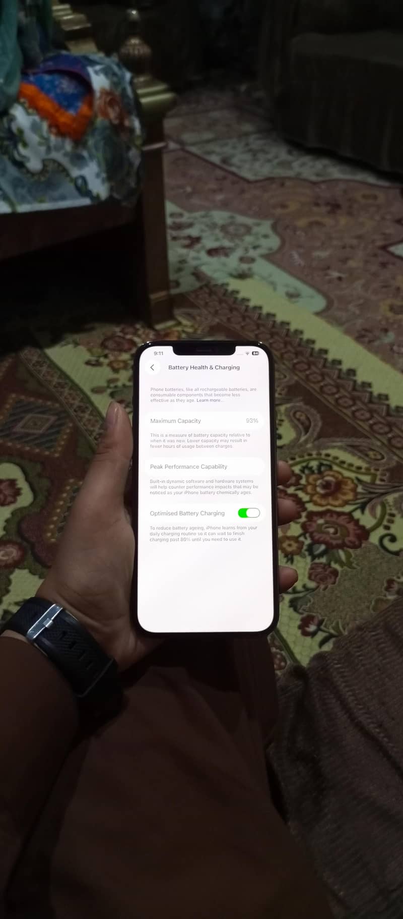 Apple iPhone 12pro max condition 10by9 2