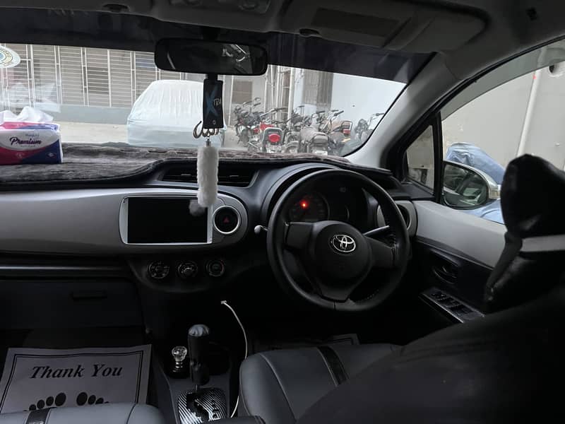 Toyota Vitz 2013 0