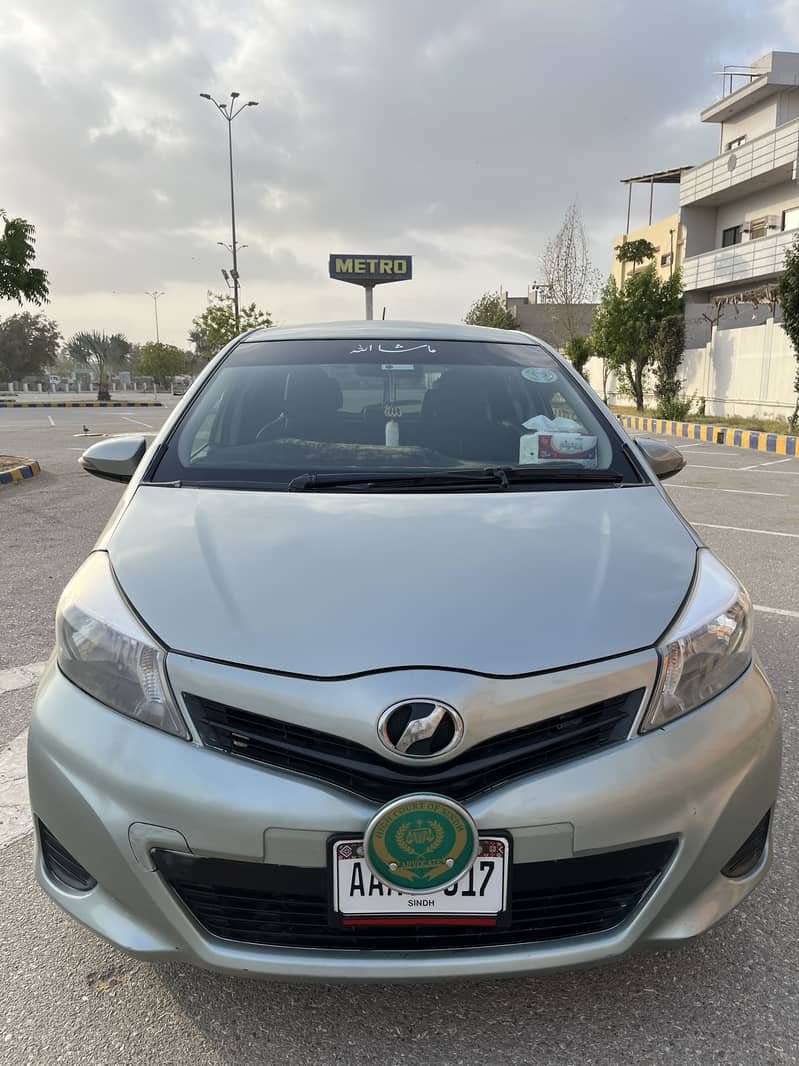 Toyota Vitz 2013 6