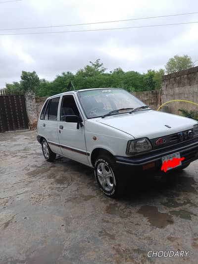 Suzuki Mehran VX 1998