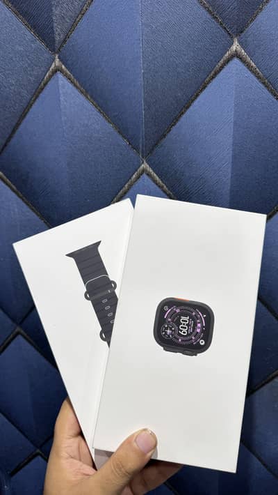 Apple Watch Ultra 3 Complete Box Black Colour Ultra 1/2/3