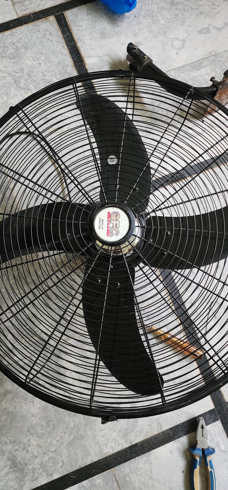 GFC bracket Fan 0
