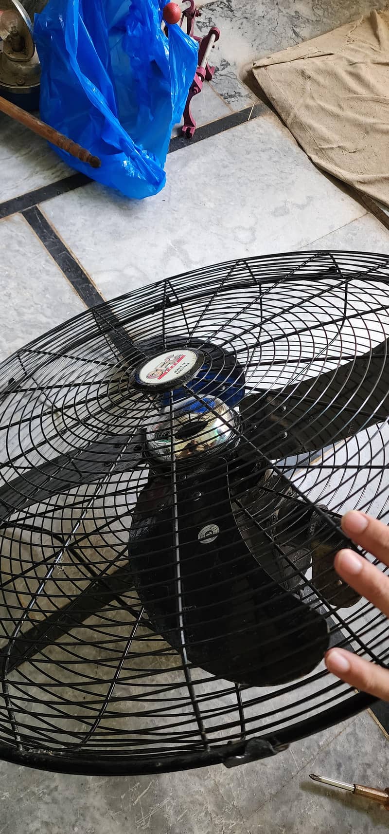 GFC bracket Fan 1