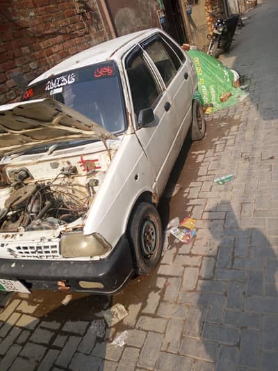 Suzuki Mehran VX 1992