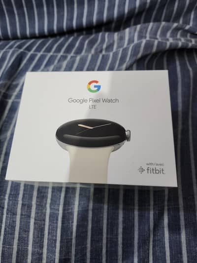 Google Pixel Watch LTE GPS Calling Smartwatch