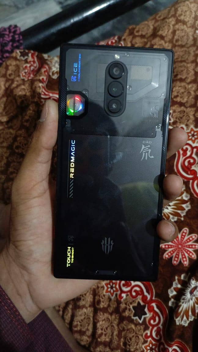 Zte nubia RedMagic 8 Pro 0