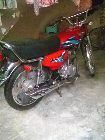 Honda 125 2025 Model