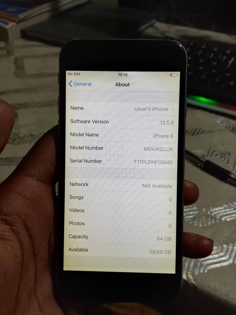 Apple iPhone 6 7