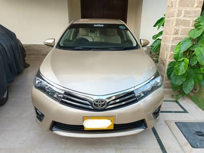 Toyota Corolla GLI 1.3 Model 2017 (Automatic)