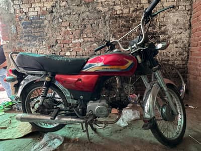 honda cd 70 working condition