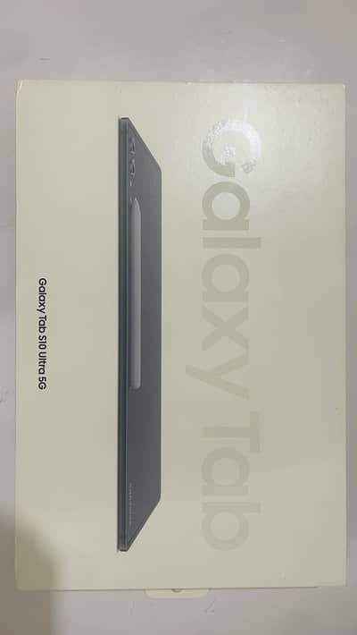 Galaxy Tab S10 Ultra 5G / 256 GB