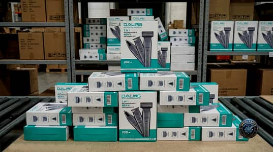 DALING DL-9218 | Trimmer + Shaver + Noser | 120Min Runtime | Wholesale