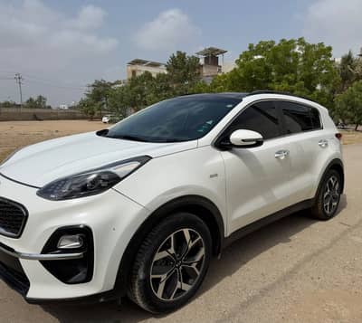 KIA Sportage AWD 2020 | Sportage AWD 2020 FOR SAEL