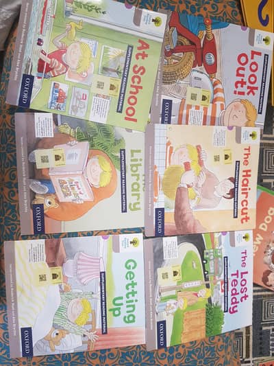 oxford reading tree books