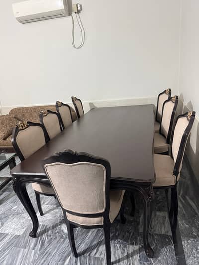 Brand new dinning table 8 chairs set