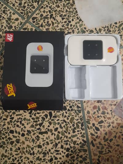 JAZZ SUPER 4G LTE WIFI DEVICE