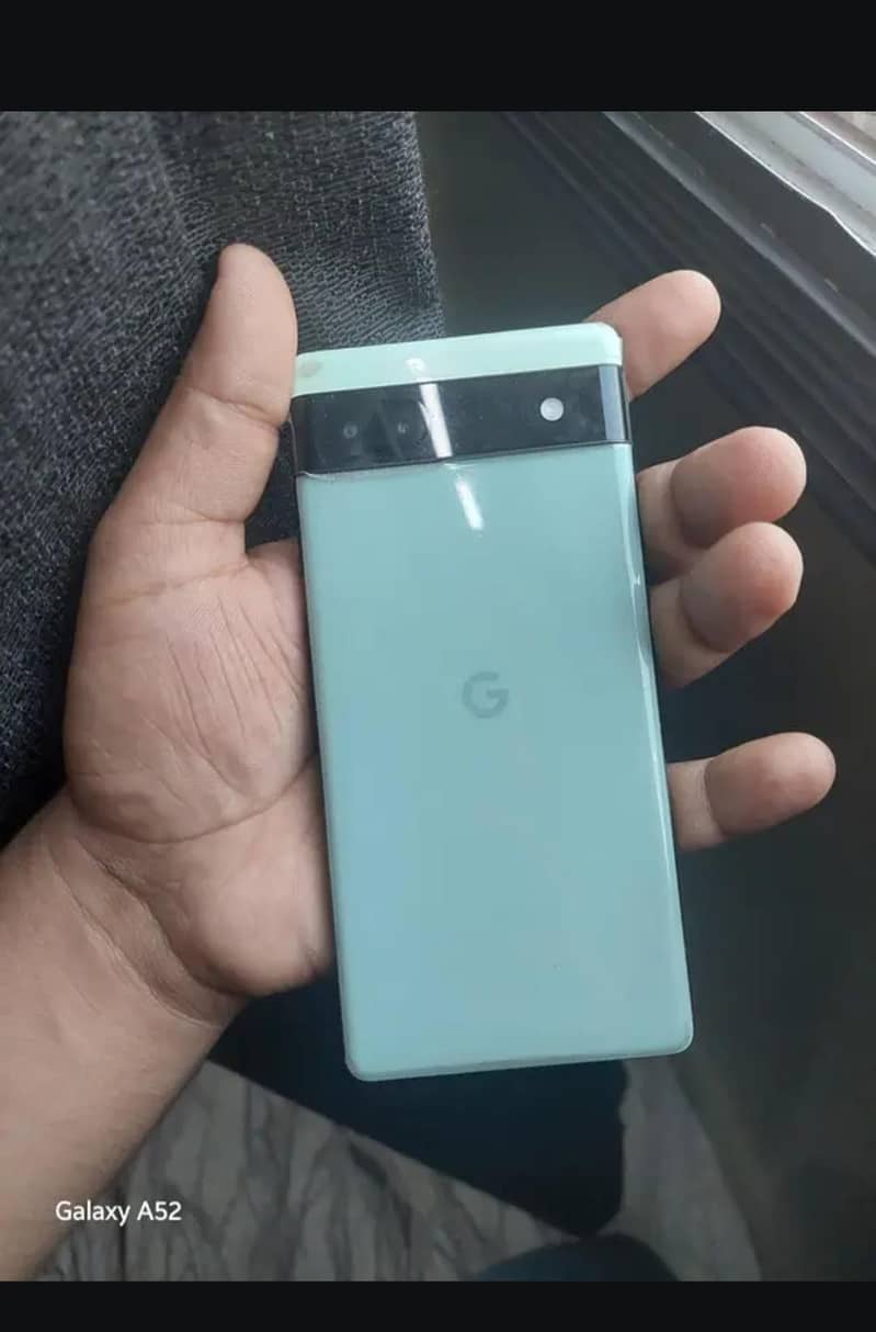 Google Pixel 6a 0