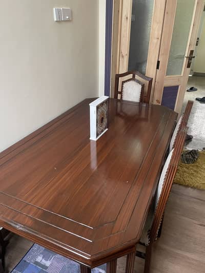 Dining Table set for 6 persons