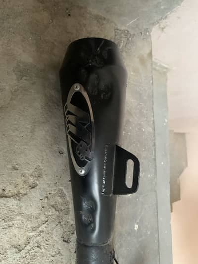 M4 Exhaust With bend pipe