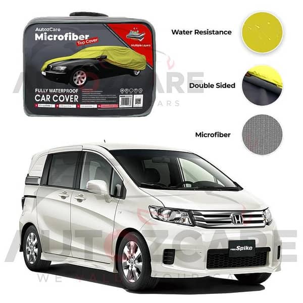 Honda Spike Microfiber Car Top Cover - Model 2016-2025