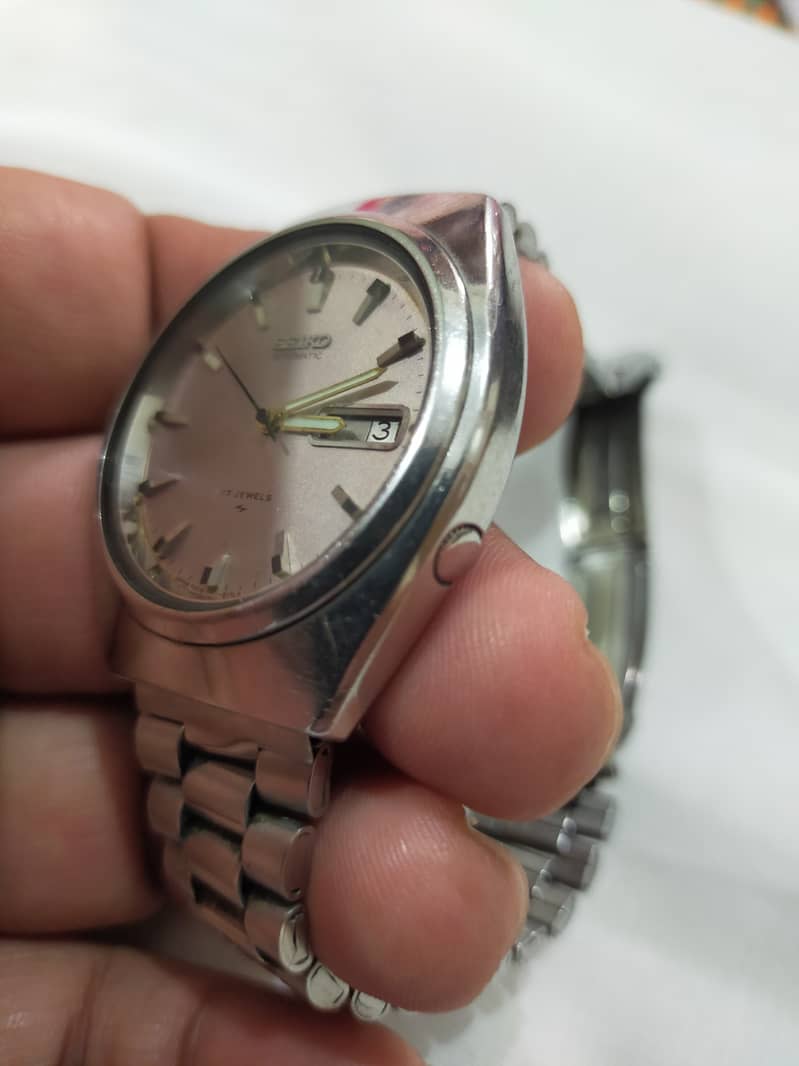 Seiko Automatic 3