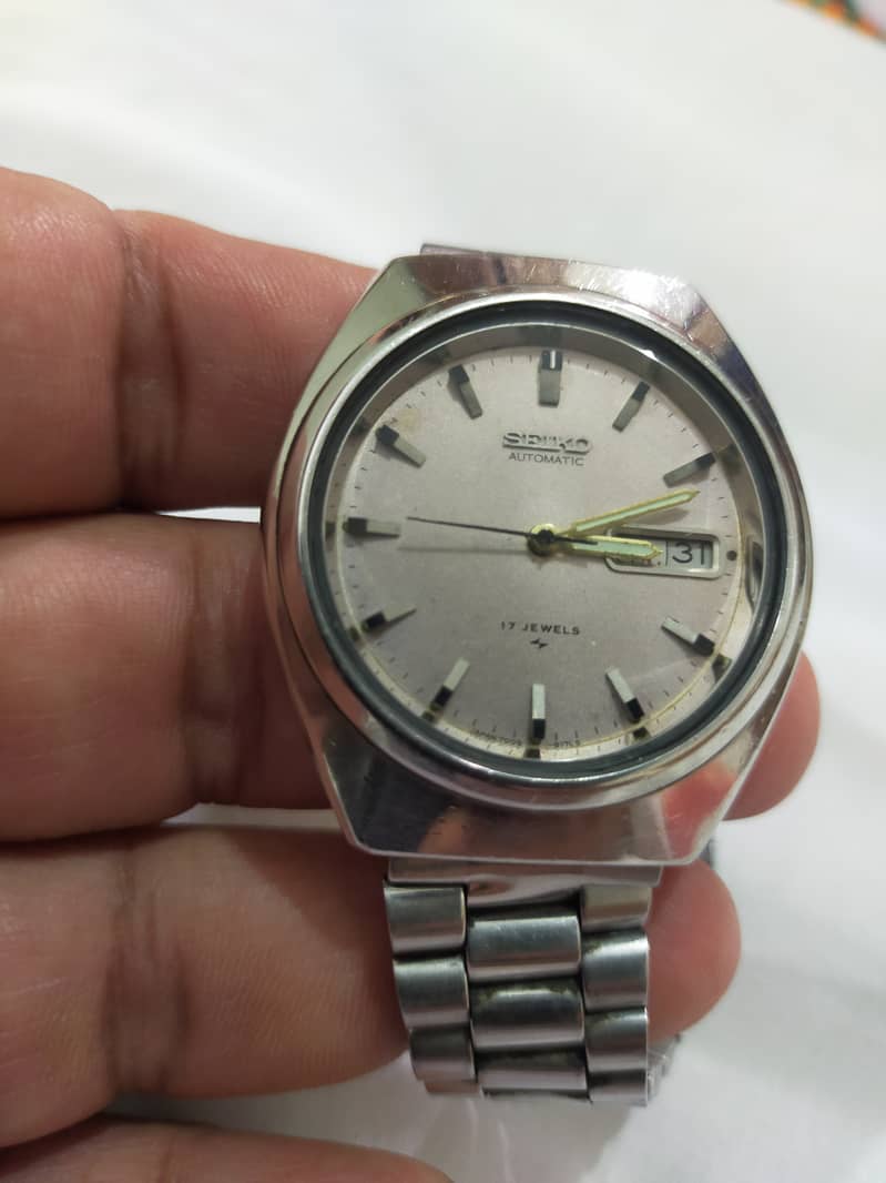Seiko Automatic 4
