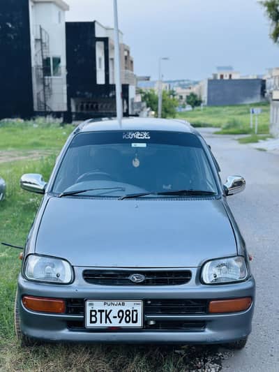 Daihatsu Cuore 2011 Automatic