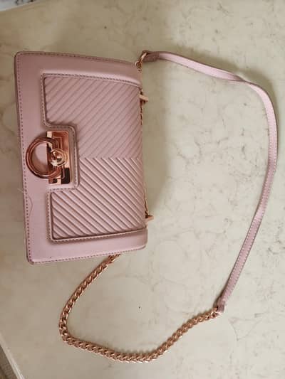 Original ALDO Pink Handbag from Dubai – Excellent Condition