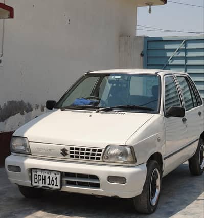 Suzuki Mehran VXR 2007
