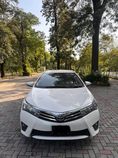 Toyota Corolla GLI 2017