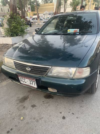 Nissan Sunny 1999