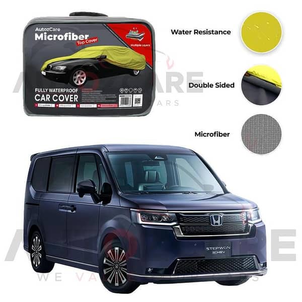 Honda Step Wgn Microfiber Car Top Cover - Model 2022-2026