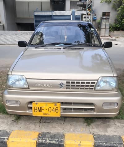 Suzuki Mehran VXR 2018