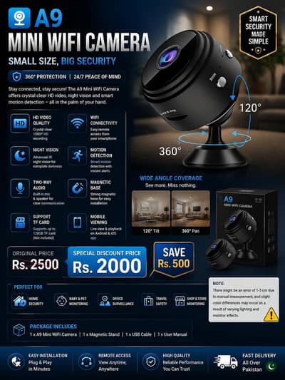 Mini Wifi Camera