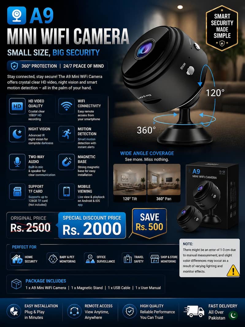 Mini Wifi Camera 0