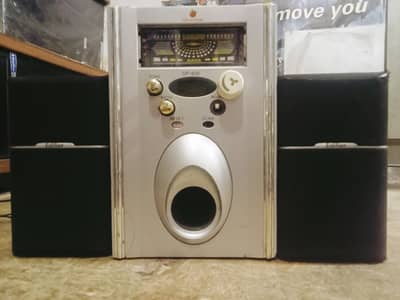 2in1 Bluetooth speaker