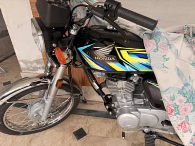 Honda 125 zero meter