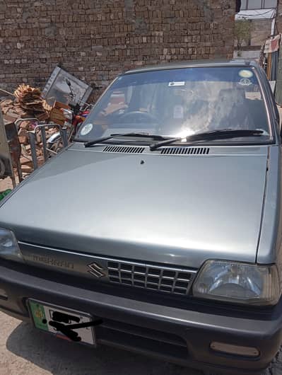 Suzuki Mehran VX 2012