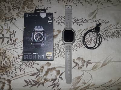 Haylou Iron N1 calling watch