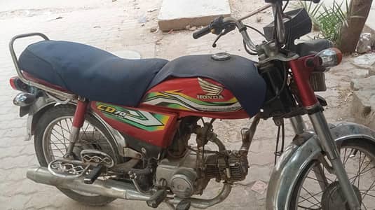 Bike Honda CD 70 2010