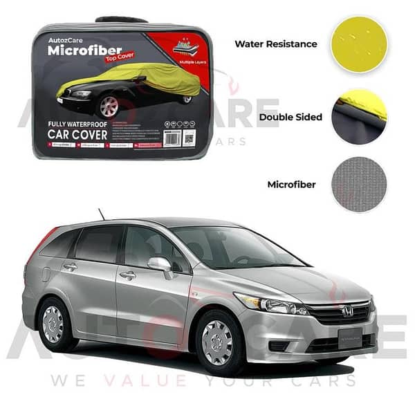 Honda Stream Microfiber Car Top Cover - Model 2006-2014