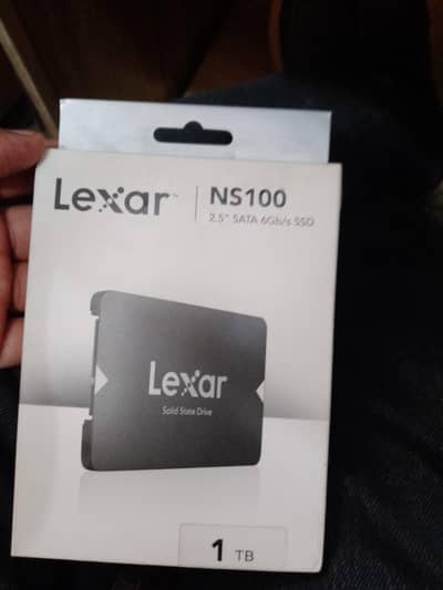 Lexar NQ100 1TB 2.5″ SATA SSD