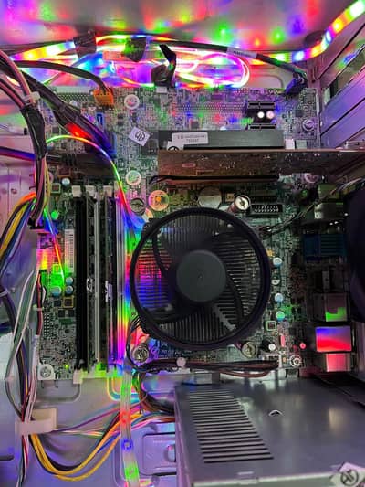 computer with full setup