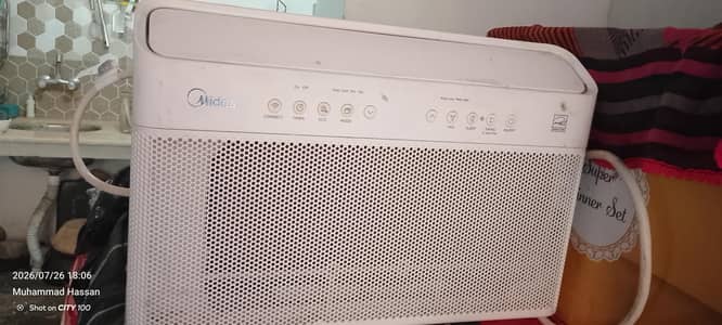 Midea 1 Ton Window AC – 100% Working | Urgent  sell