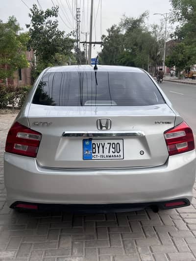 Honda City IVTEC