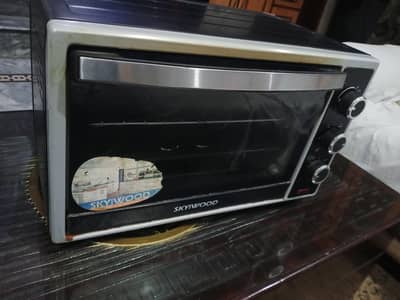 skyiwood Backing oven With grill All Okay working