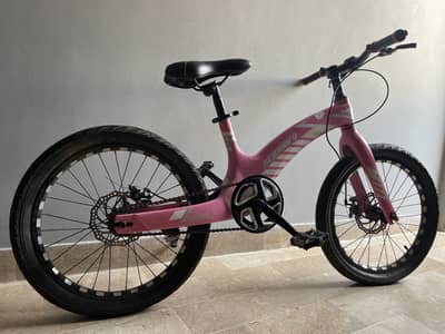 Pink Bicycle for sale + Free Air pump