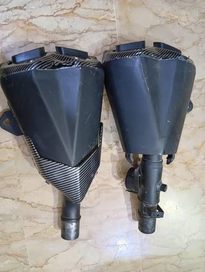 Z1000 Stock Exhaust
